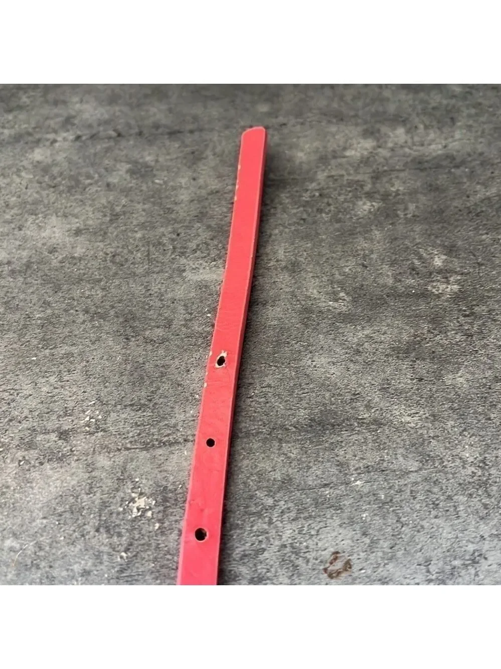 Pink Belt with Gold Clasp